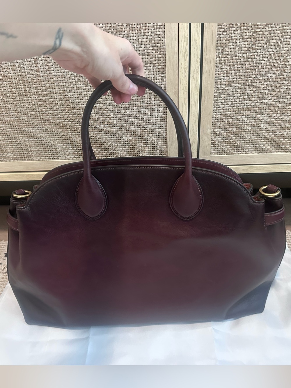 Coach Soft Empire Carryall Bag 40 - Picture 4 of 8